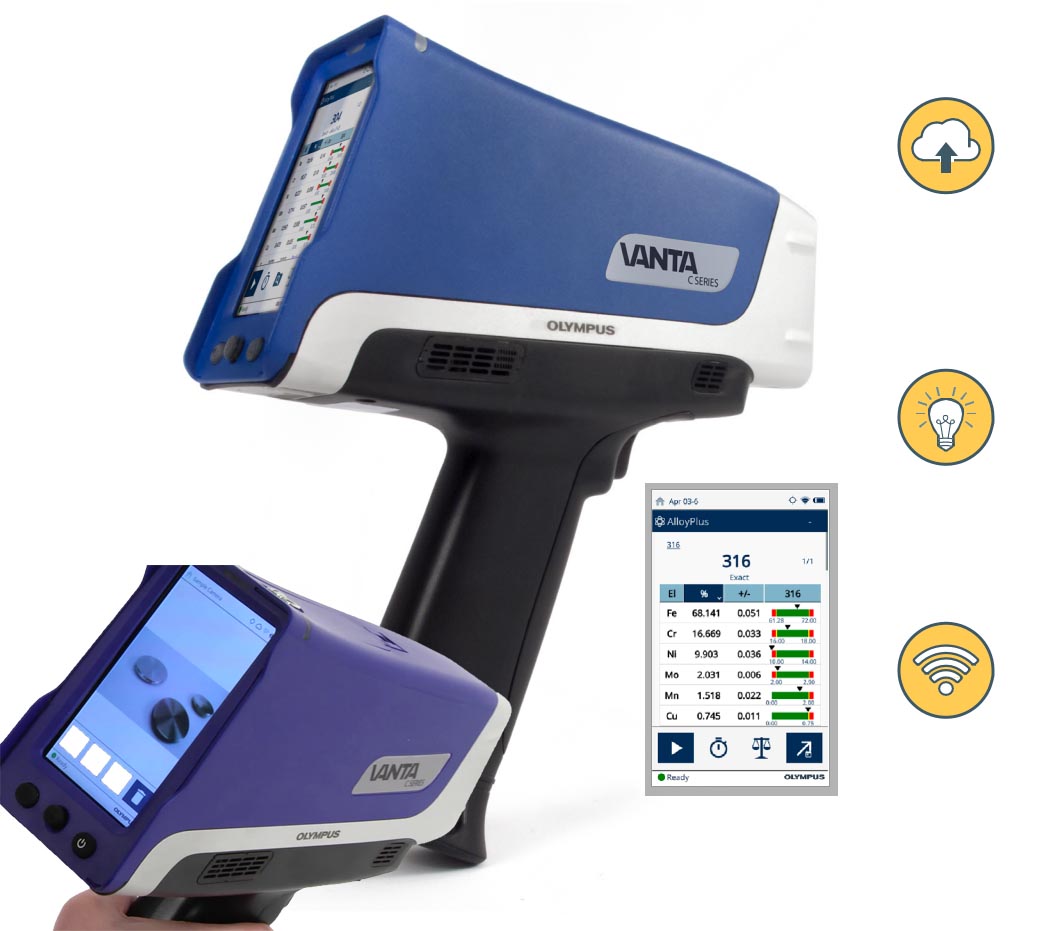 手持式合金分析儀 手持式合金分析儀
